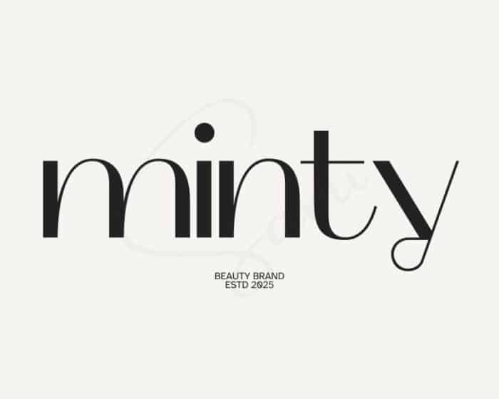 minty