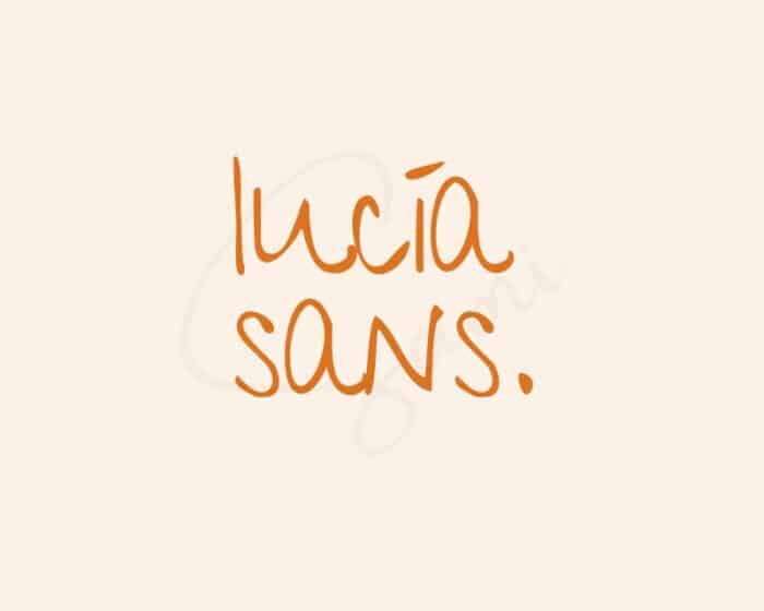 lucía sans - Image 2