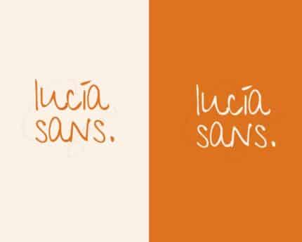 lucía sans